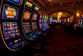 Video Slots မြင်ကွင်းတောက်ပသော Slots ဂိမ်းများ